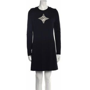 MILLY Crew Neck Mini Dress​​​​​